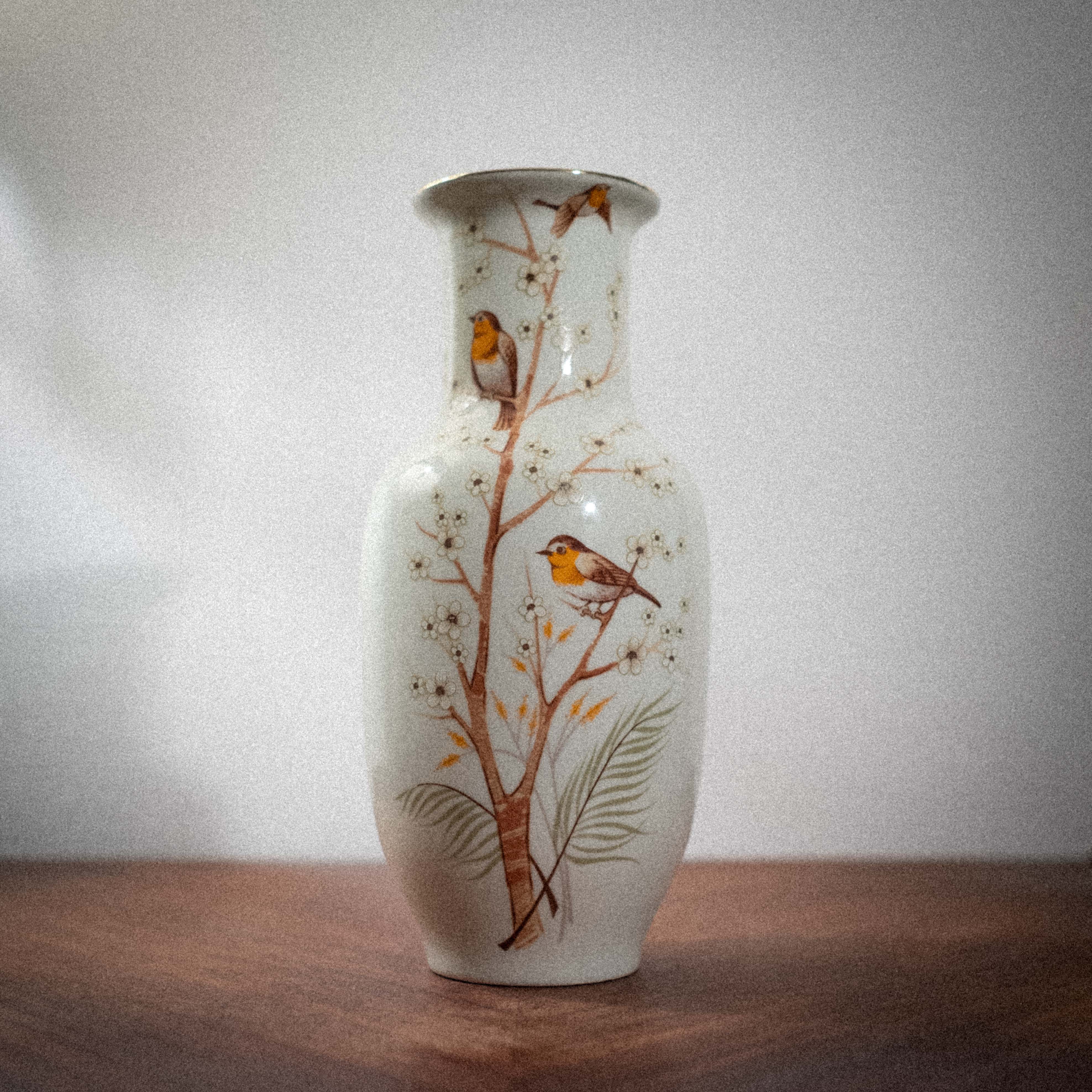 Porcelain vase