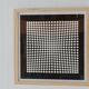 Victor Vasarely deep kinetic silkscreen C3