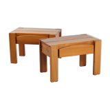 Pair of Regain bedside tables