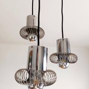 Space Age chandelier by Philippe Rogier for Oxar, 1970