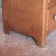 Vintage drawer unit, Art Deco wooden furniture, chest of drawers, tallboy.