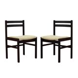 Set of two rosewood chairs, Danish design, 1970s, production: Denmark