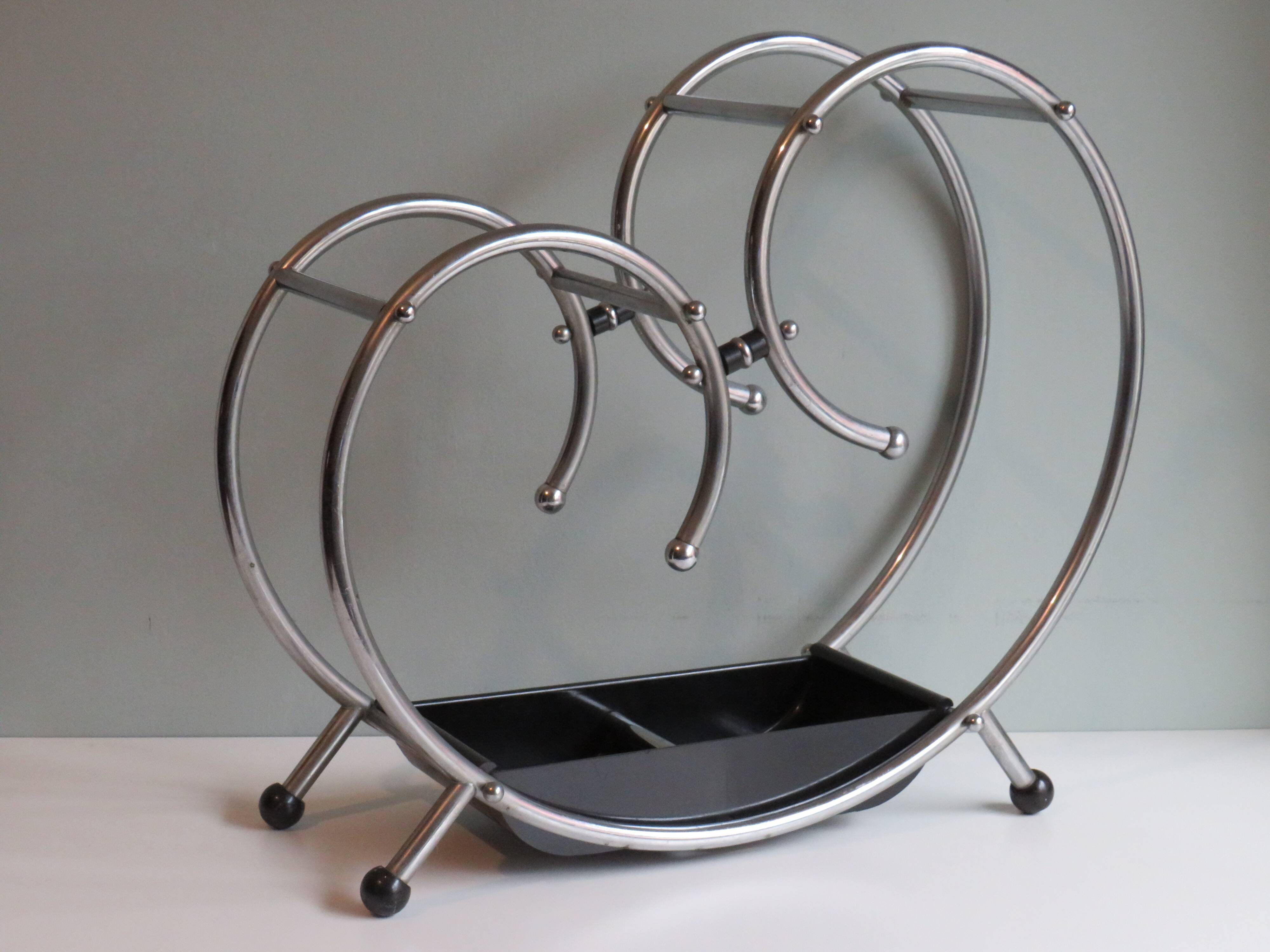 Umbrella holder, art deco, belgium 1930-1940