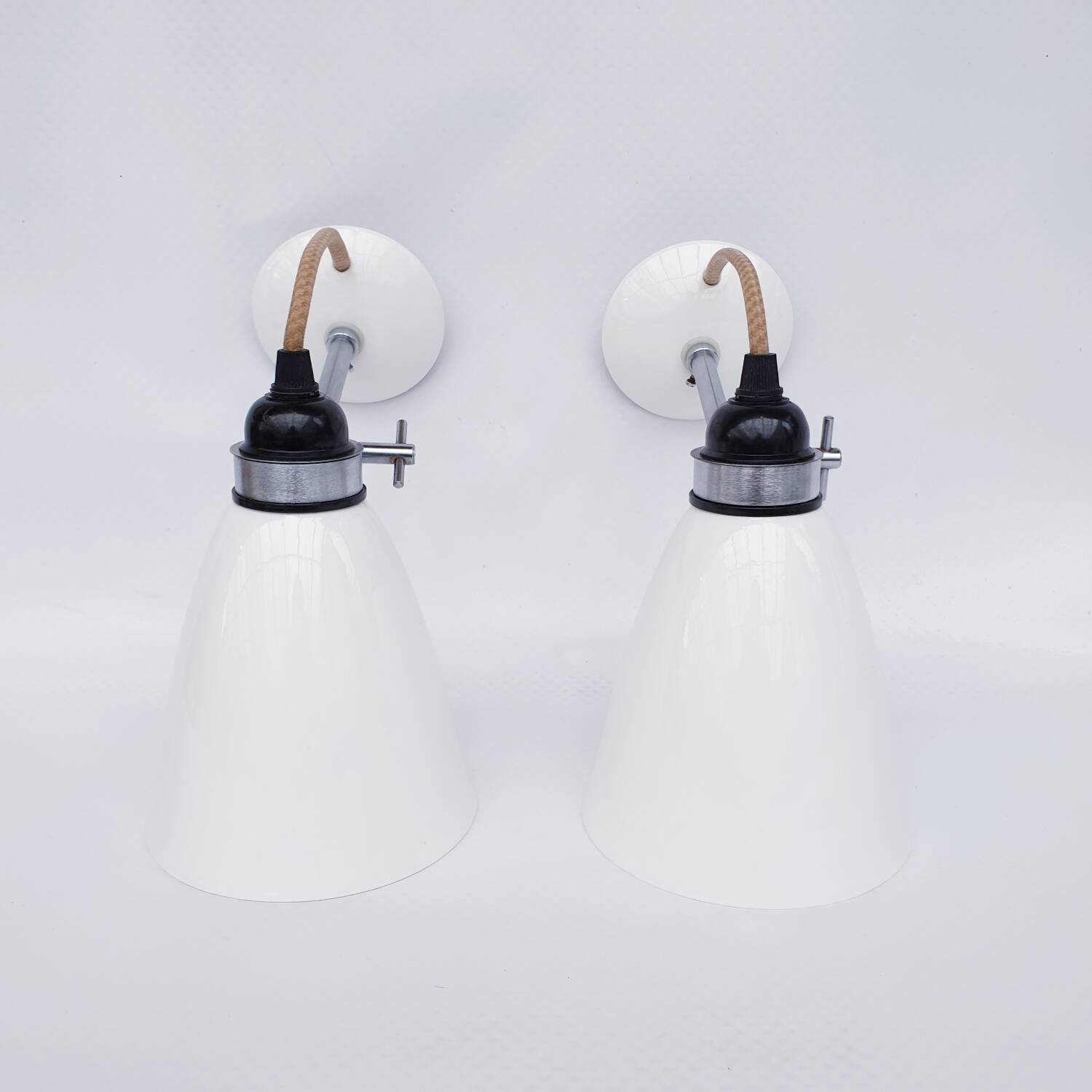 BTC Davey Lighting Enameled Industrial Wall Lights