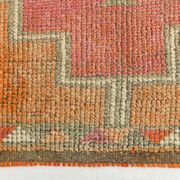 Tapis de couloir vintage en laine