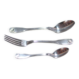 coffret couverts métal