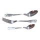 Ercuis silver-plated cutlery set, cutlery box, silverware.
