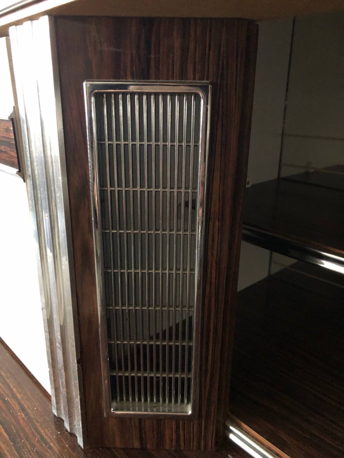 Formica kitchen bar cabinet