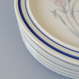 Set of 6 dessert plates