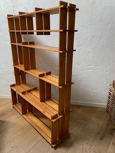 Wooden bookcase