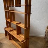 Wooden bookcase