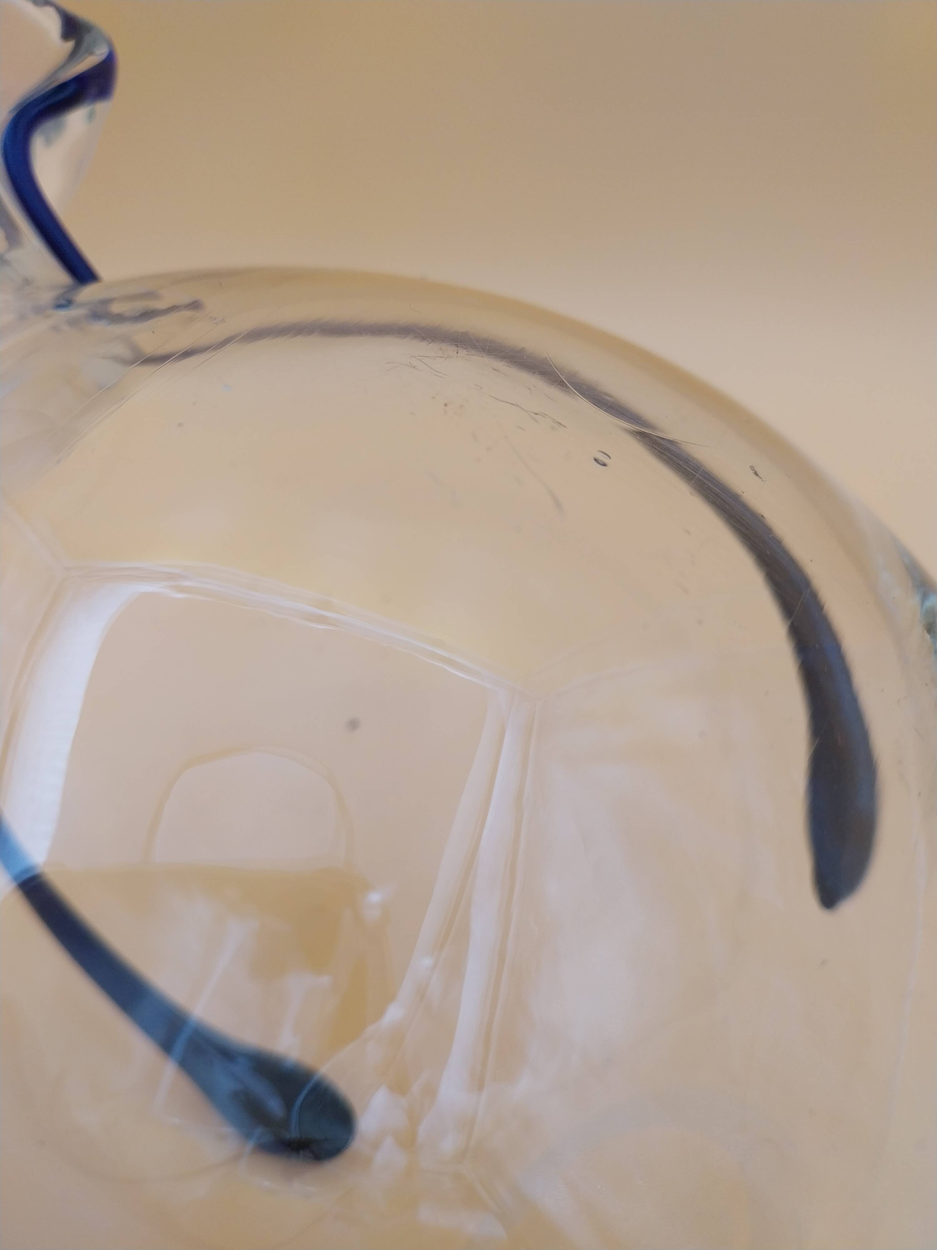Poschinger glass vase ø20cm