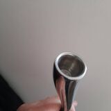 Pair of Danish candlesticks by Mencke & Vagnby Nuance