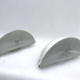 Flos, pair of Quarto wall lamps by Afra e Tobia Scarpa. Italy 1970s