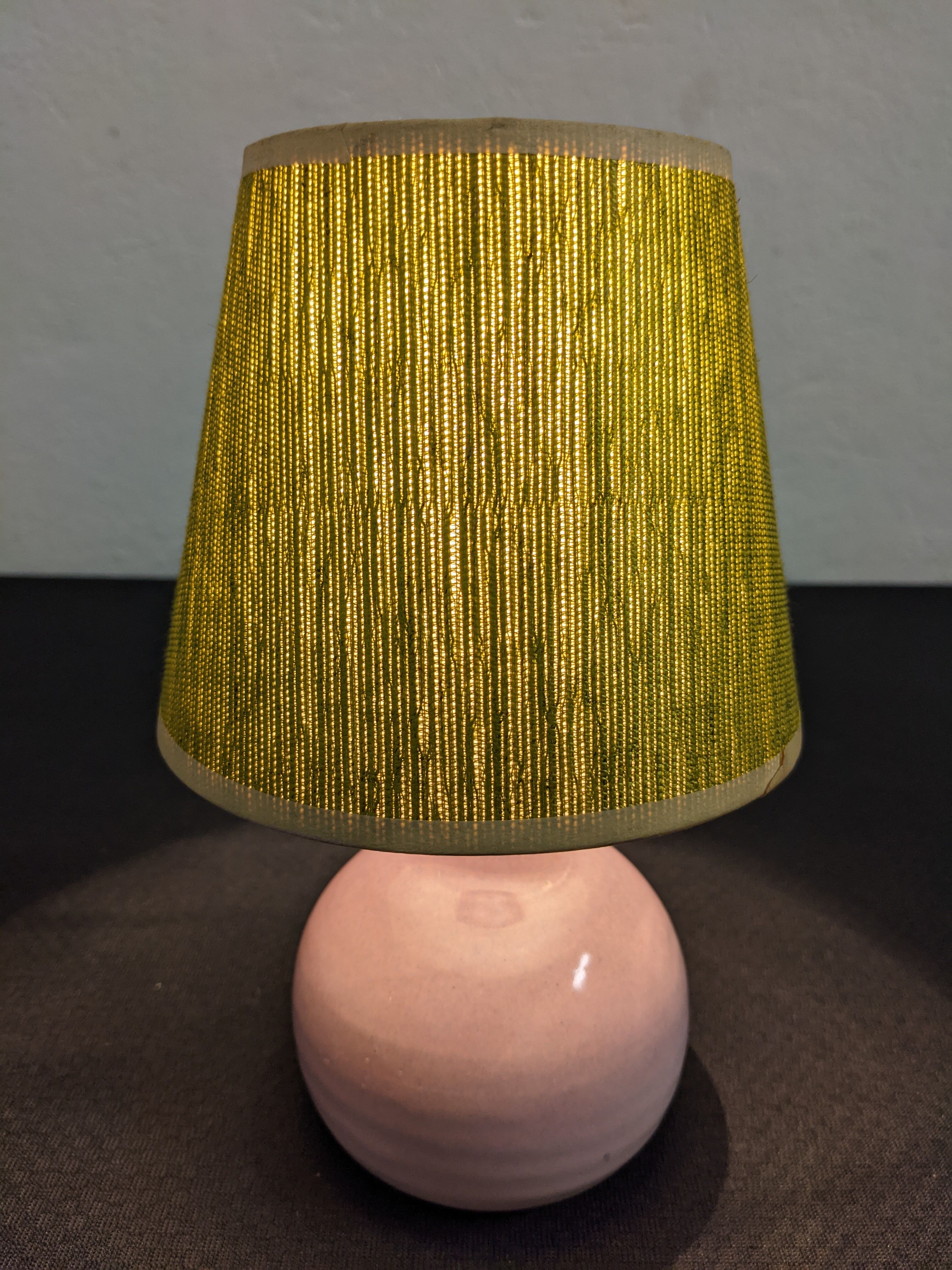 Bedside lamp from the 50s/60s