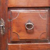 Antique wooden wardrobe