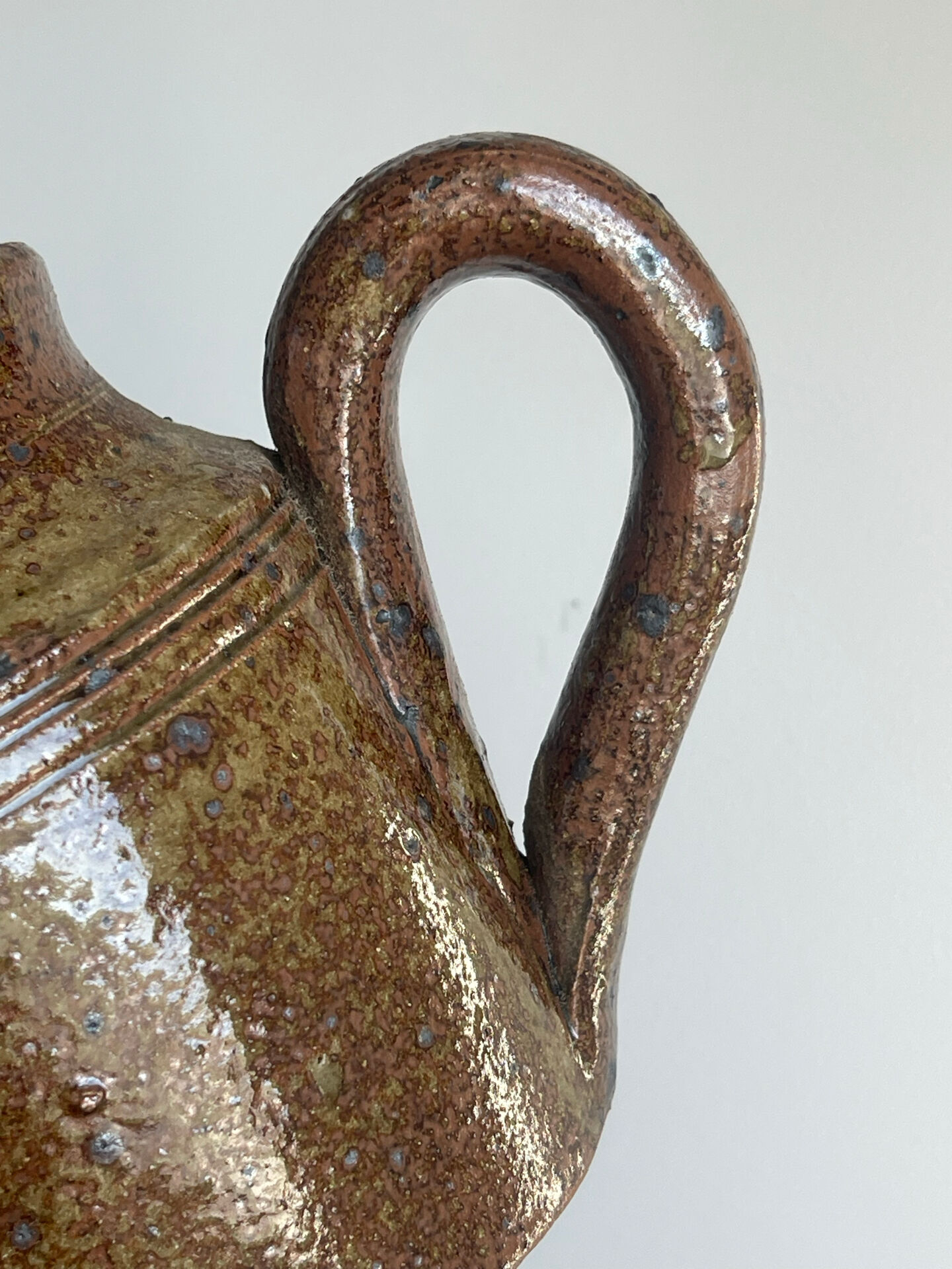 Pyrite stone jug 1970