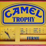 Camel Trophy advertising clock