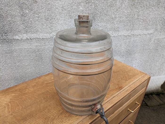 Glass carboy