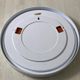 Gilac round wall mirror in white plexi