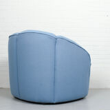 Walter Knoll 'Piccolino' Lounge Set in Kvadrat Tonus, Germany 1960s