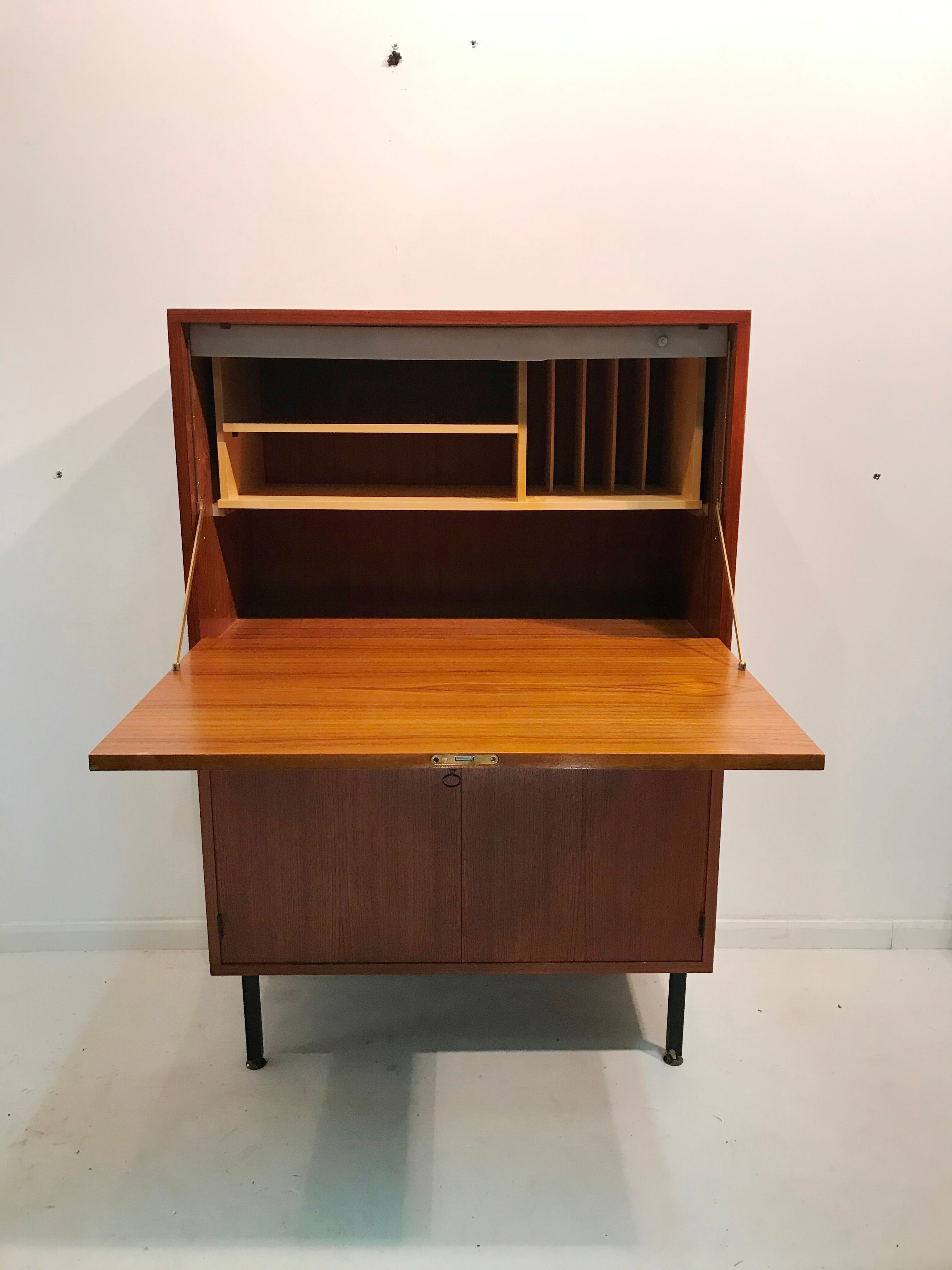 Vintage secretary in Portugal rosewood