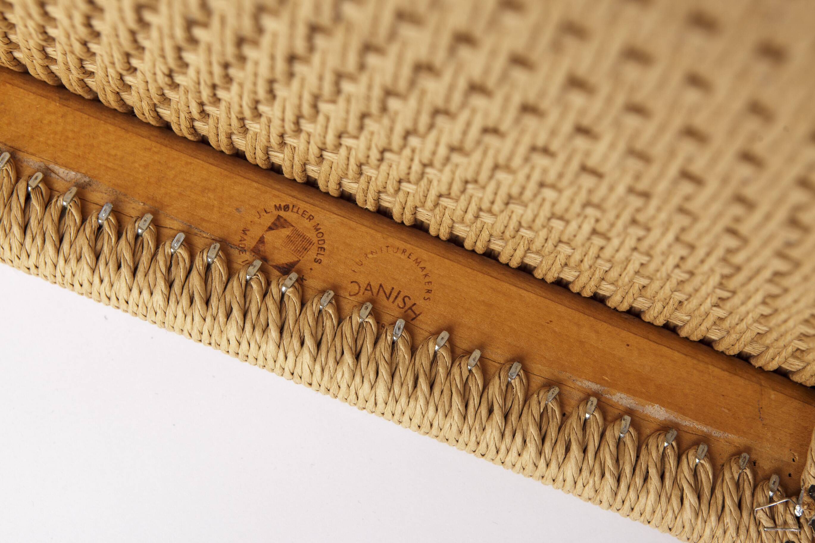 4 of 6 Niels Otto Møller Model 71 Chairs, 1960s Danish Mid Century Rosewood