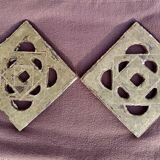 Retro ceramic trivets