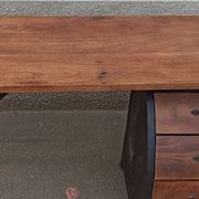 Designer wooden desk