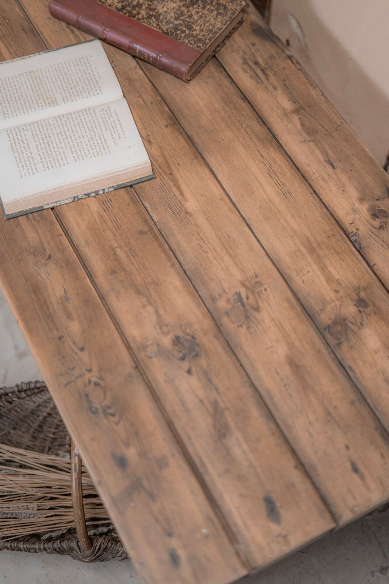 Renovated coffee table