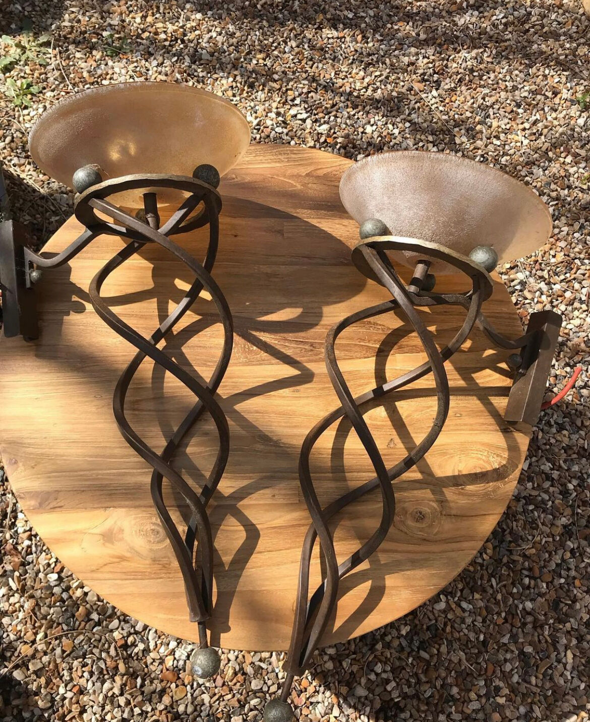 Wall lamps Jean-François Crochet