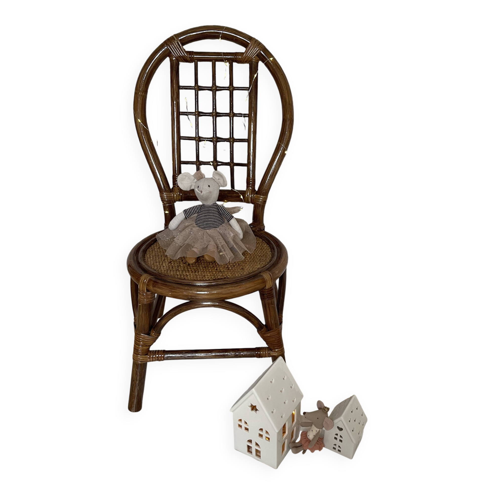 Wicker chair