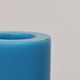 Sculptural antique glass vase by Peking Glass, 18th century.