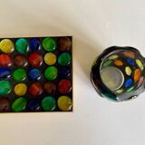 Empty pocket and tealight holder from the 70s