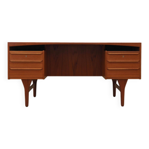 bureau en teck, design