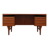 Teak desk, Danish design, 1960s, designer: Vald Mortensen, production: Odense