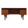Bureau en teck, design danois, années 1960, designer : Vald Mortensen, production : Odense
