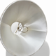 Superbe Lampe de Table Style Empire - Bronze Doré & Abat-jour Plissé