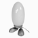 "Egg" vintage lamp by Ehlén Johansson for IKEA - Circa 1990