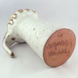 Pitcher the argonauts Vallauris vintage ceramic 50/60