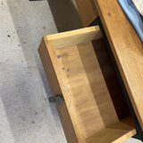 Bureau en chêne restauré