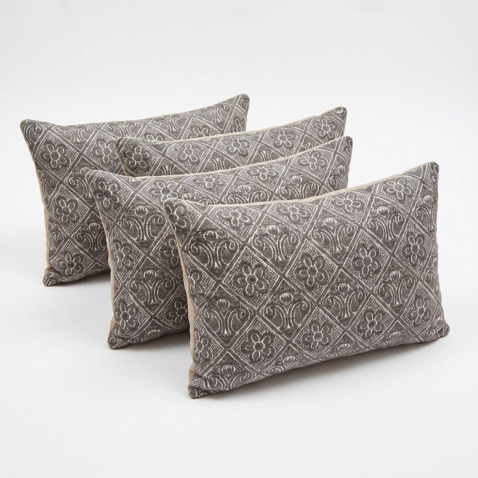Set of 4 vintage kilim cushion covers 41x61 cm