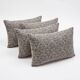 Set of 4 vintage kilim cushion covers 41x61 cm