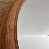 Vintage oval mirror