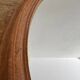 Miroir ovale vintage