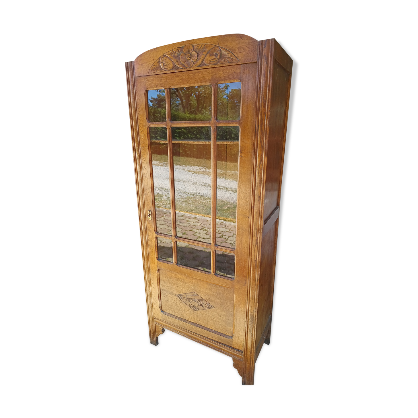 Armoire parisienne vintage