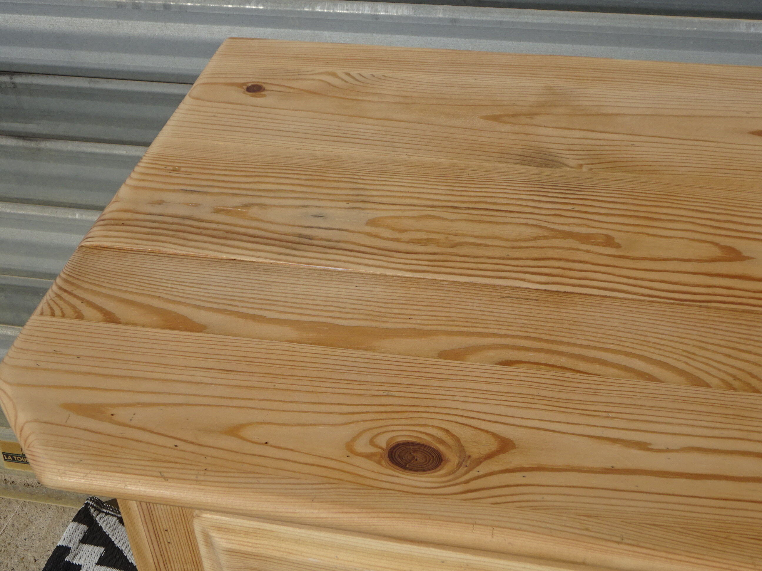 Solid wood enfilade, restored