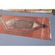 1970s Turkish Hand-Knotted Runner Rug 89x363