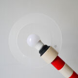 Postmodern Memphis-Style "Haba" Table Lamp by Habermaaß 1980s