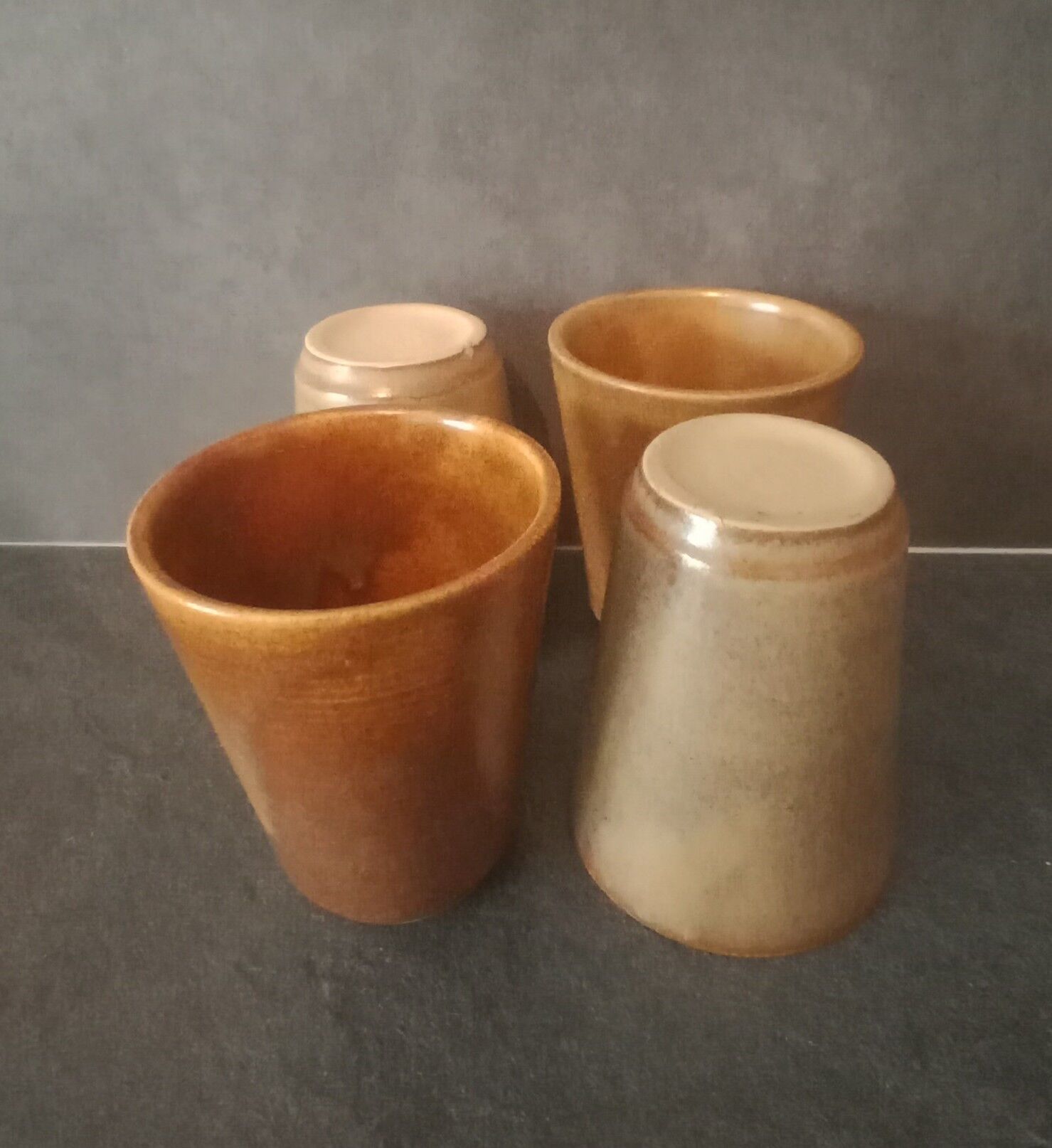 Sandstone cups